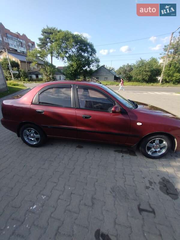 Седан ЗАЗ Lanos 2007 в Хмельницком