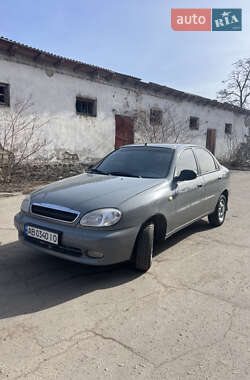 Седан ЗАЗ Lanos 2011 в 