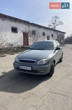 Седан ЗАЗ Lanos 2011 в 