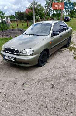 Седан ЗАЗ Lanos 2007 в Сарнах