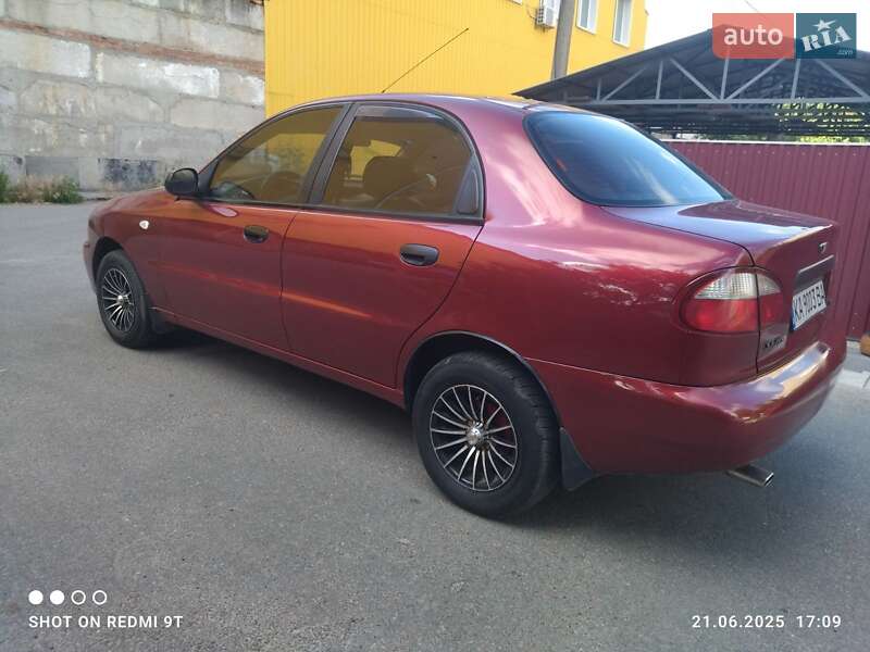 ЗАЗ Lanos 2007