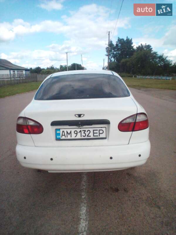 Седан ЗАЗ Lanos 2006 в Коростені