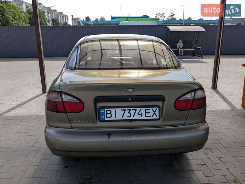 Седан ЗАЗ Lanos 2007 в Кременчуці фото 2 Седан ЗАЗ Lanos 2007 в Кременчуці