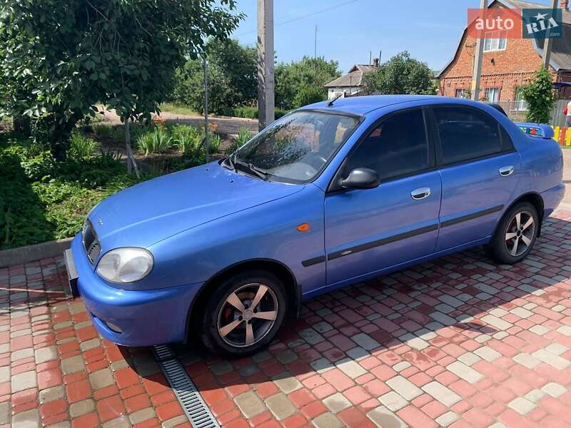 Седан ЗАЗ Lanos 2007 в Долинській