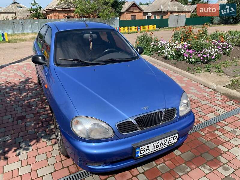 Седан ЗАЗ Lanos 2007 в Долинській