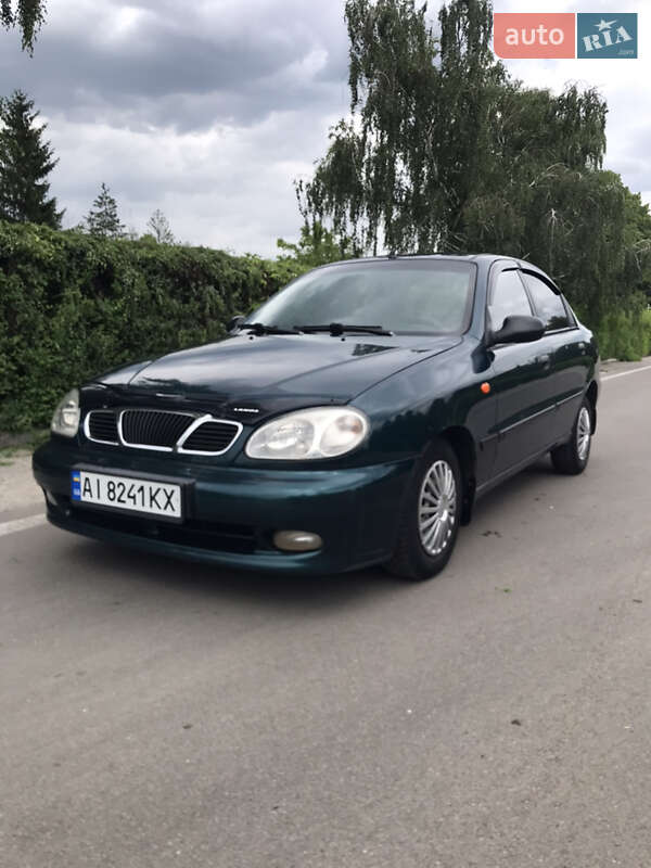 Седан ЗАЗ Lanos 2007 в Білій Церкві