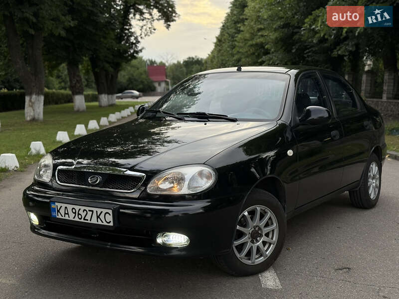 ЗАЗ Lanos 2013
