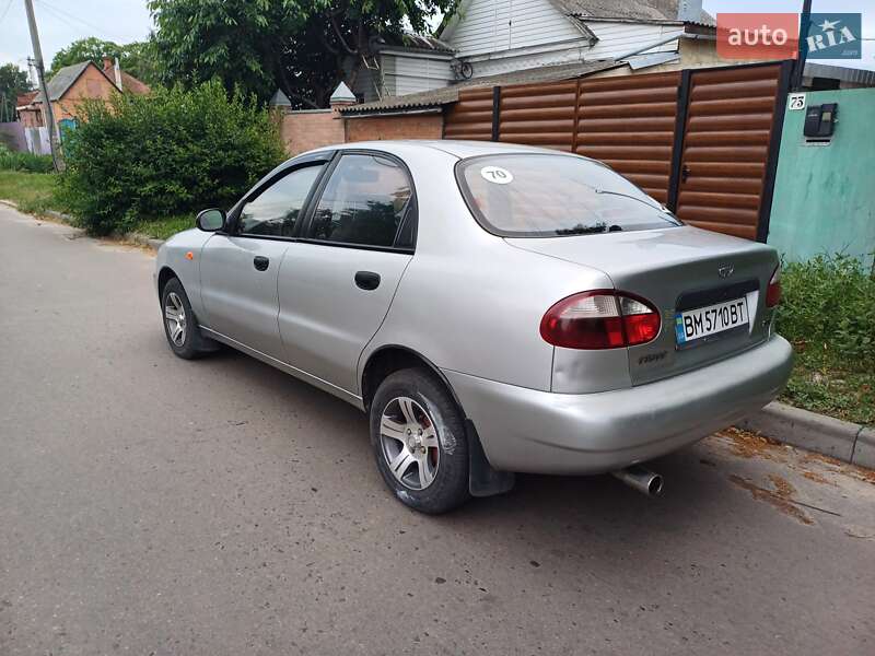 Седан ЗАЗ Lanos 2005 в Сумах