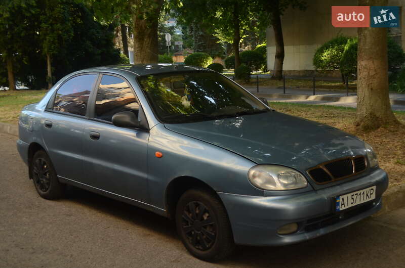 ЗАЗ Lanos 2008