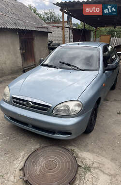 Седан ЗАЗ Lanos 2009 в Краснограде