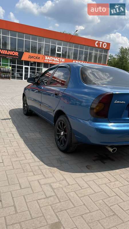 Седан ЗАЗ Lanos 2014 в Кривому Розі фото 3 Седан ЗАЗ Lanos 2014 в Кривому Розі