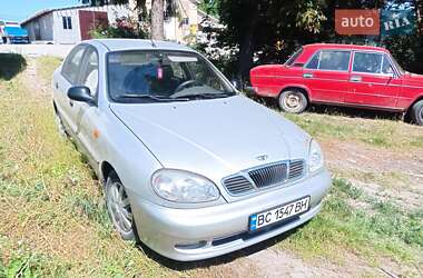 Седан ЗАЗ Lanos 2007 в Бережанах