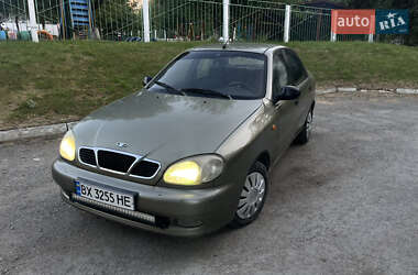 Седан ЗАЗ Lanos 2007 в Каменец-Подольском