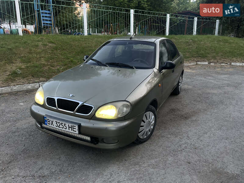 ЗАЗ Lanos 2007