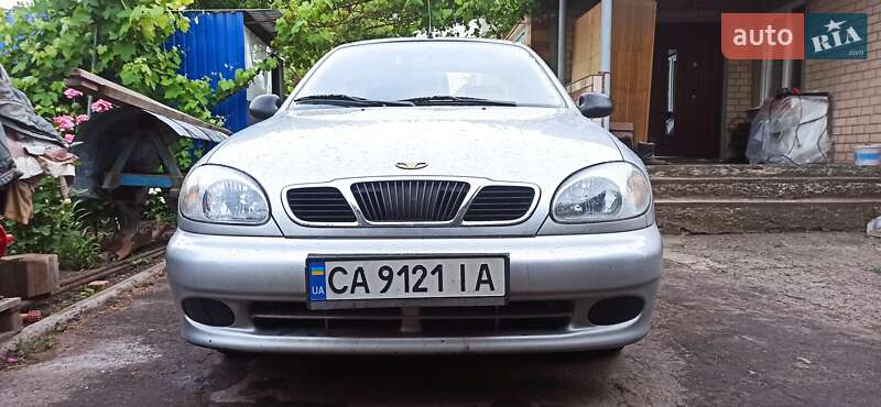 Седан ЗАЗ Lanos 2007 в Тальному фото 2 Седан ЗАЗ Lanos 2007 в Тальному