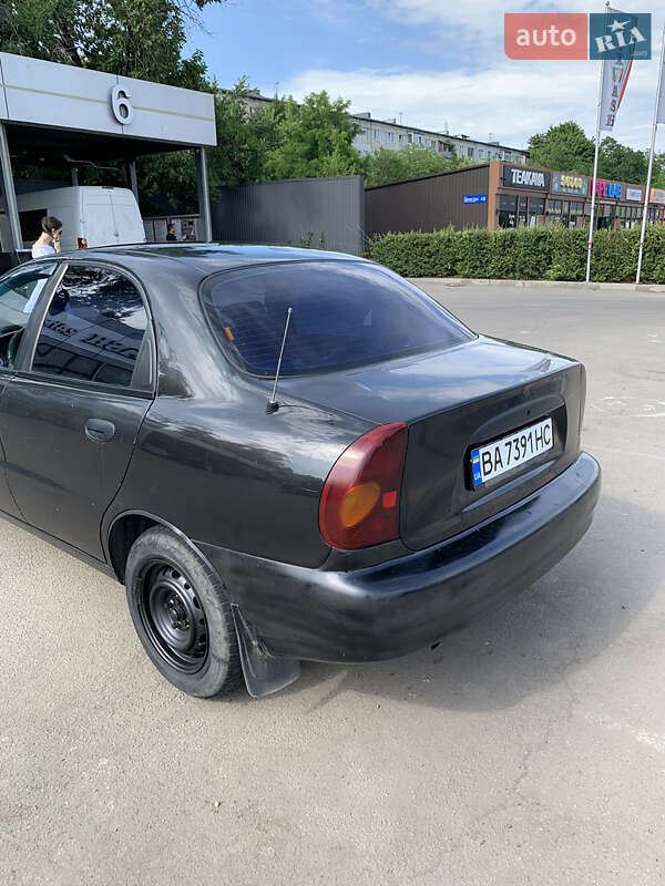Седан ЗАЗ Lanos 2007 в Кропивницькому