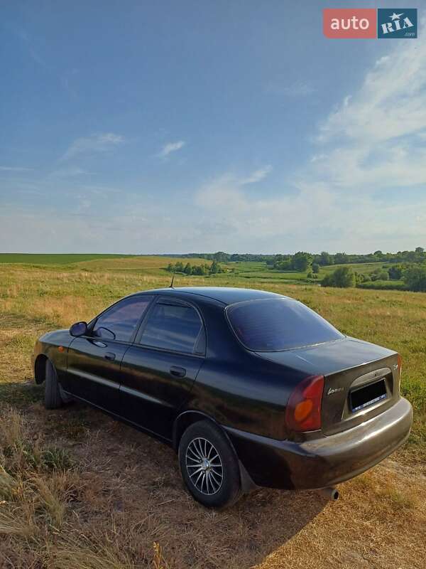Седан ЗАЗ Lanos 2011 в Уланові фото 3 Седан ЗАЗ Lanos 2011 в Уланові