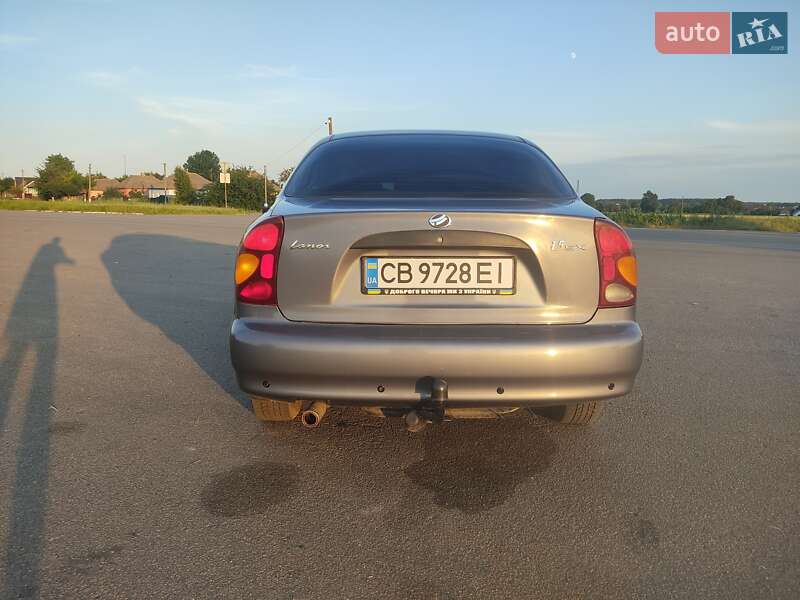 Седан ЗАЗ Lanos 2010 в Ічні