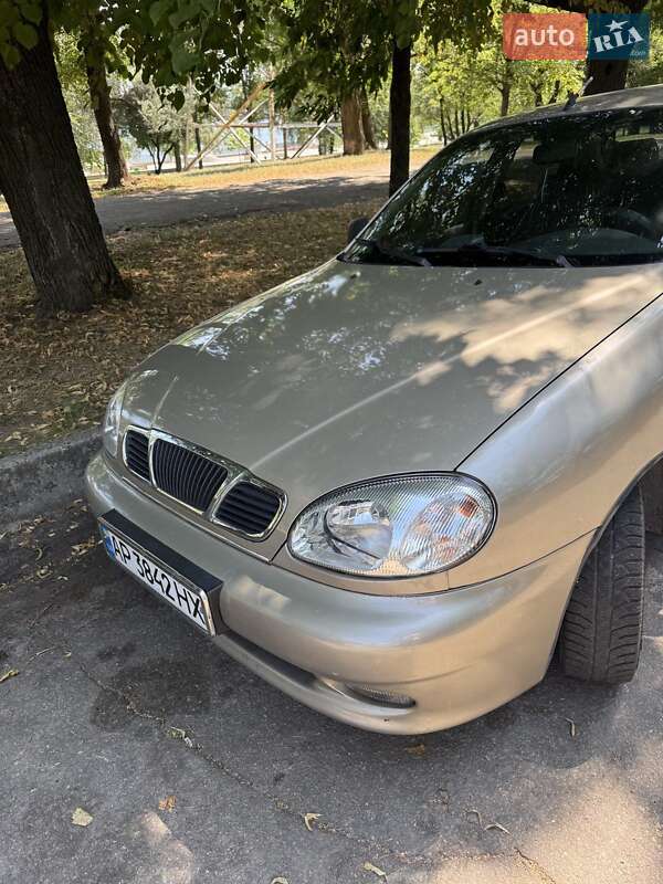 Седан ЗАЗ Lanos 2008 в Запорожье