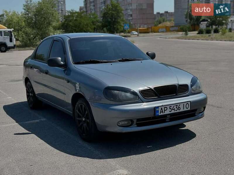 Седан ЗАЗ Lanos 2007 в Запорожье
