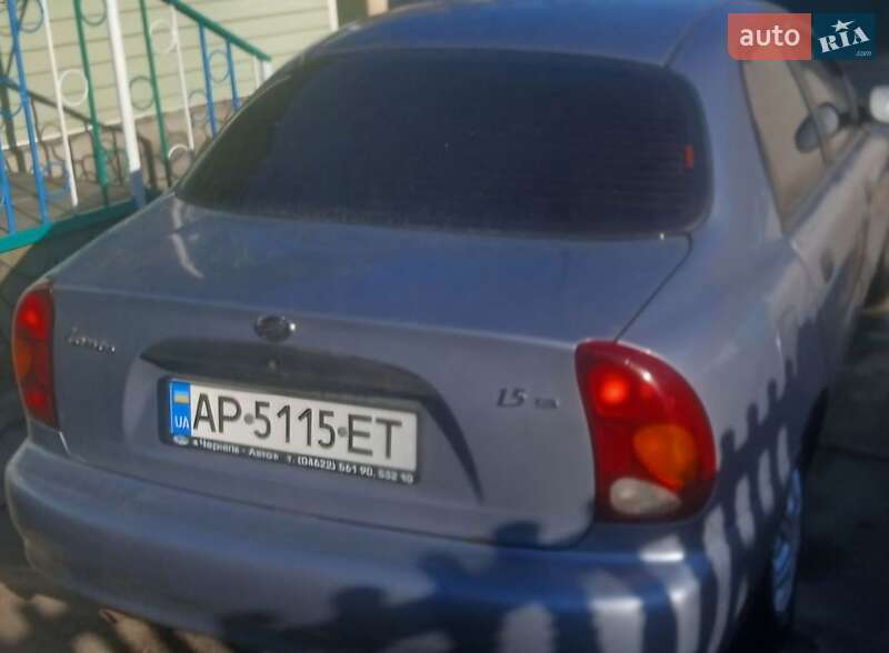 Седан ЗАЗ Lanos 2010 в Киеве фото 4 Седан ЗАЗ Lanos 2010 в Киеве