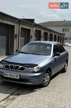 Седан ЗАЗ Lanos 2008 в Кам'янець-Подільському