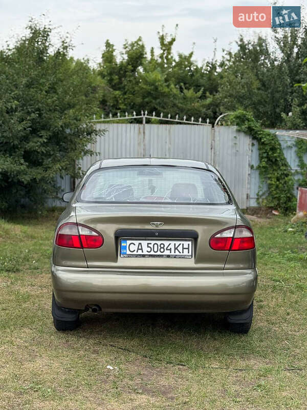 Седан ЗАЗ Lanos 2007 в Черкассах