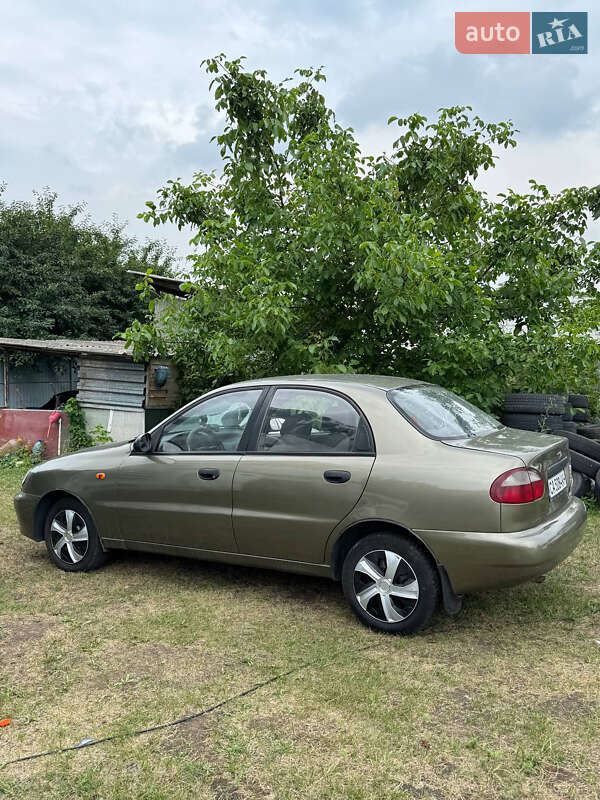 Седан ЗАЗ Lanos 2007 в Черкассах