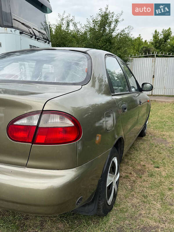 ЗАЗ Lanos 2007 ЗАЗ Lanos 2007