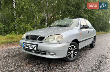 Седан ЗАЗ Lanos 2008 в Мені