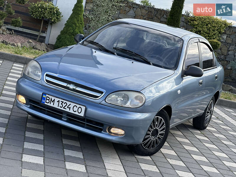 Седан ЗАЗ Lanos 2007 в Стрые
