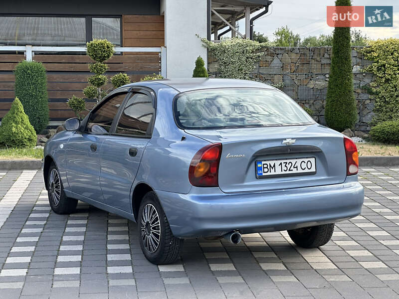 Седан ЗАЗ Lanos 2007 в Стрые