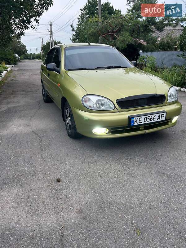 ЗАЗ Lanos 2007