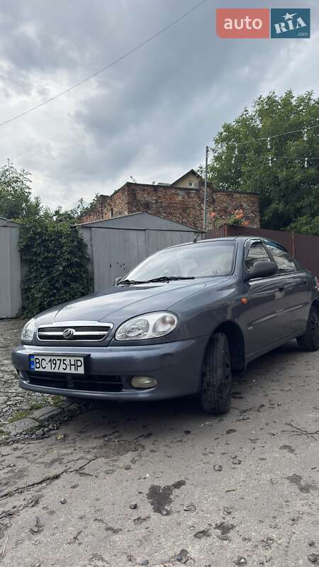 Седан ЗАЗ Lanos 2010 в Львове