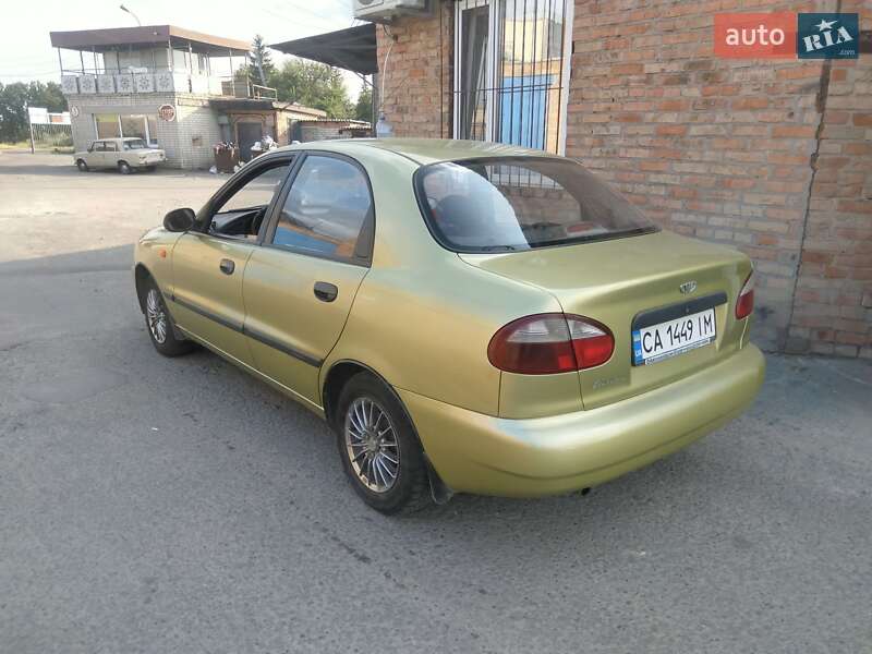 Седан ЗАЗ Lanos 2007 в Умани