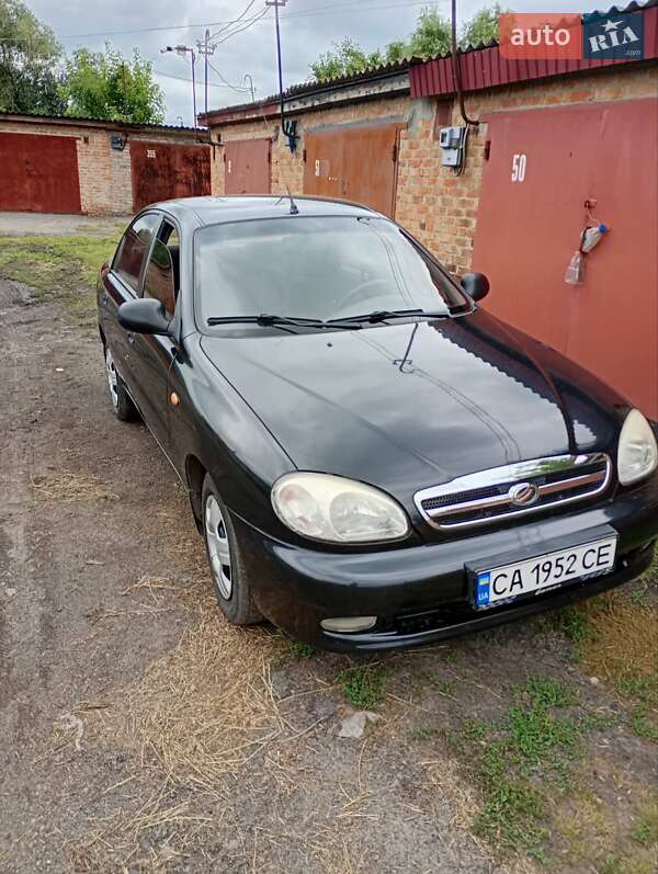 Седан ЗАЗ Lanos 2011 в Золотоноше