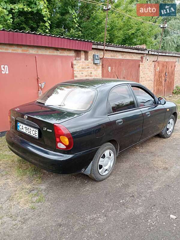 Седан ЗАЗ Lanos 2011 в Золотоноше