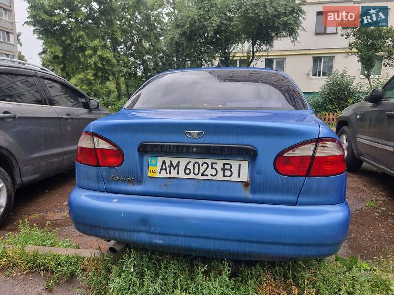 Седан ЗАЗ Lanos 2007 в Житомире
