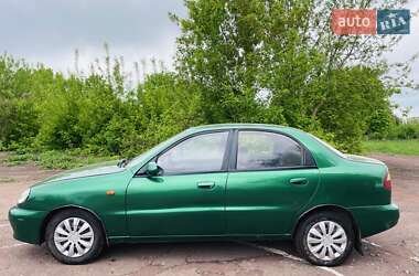 Седан ЗАЗ Lanos 2007 в 
