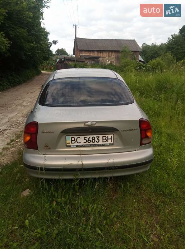 Седан ЗАЗ Lanos 2007 в Львове фото 2 Седан ЗАЗ Lanos 2007 в Львове