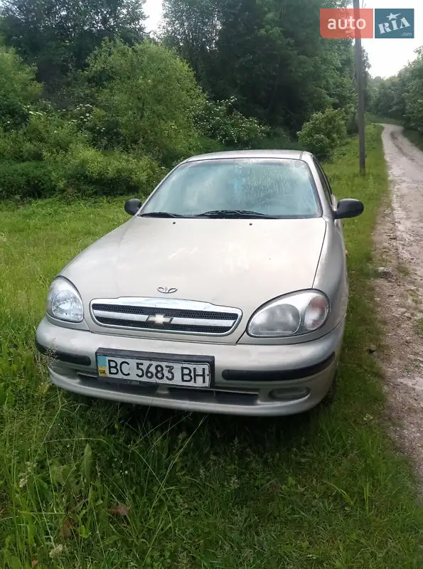 ЗАЗ Lanos 2007