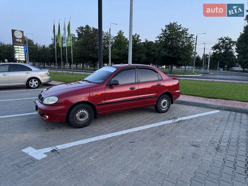 Седан ЗАЗ Lanos 2008 в Кременчуге