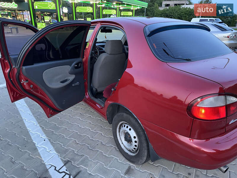 Седан ЗАЗ Lanos 2008 в Кременчуге