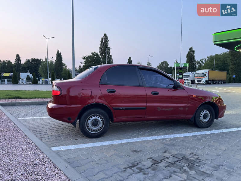 Седан ЗАЗ Lanos 2008 в Кременчуге