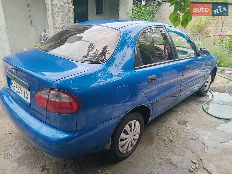 Седан ЗАЗ Lanos 2008 в Кам'янському