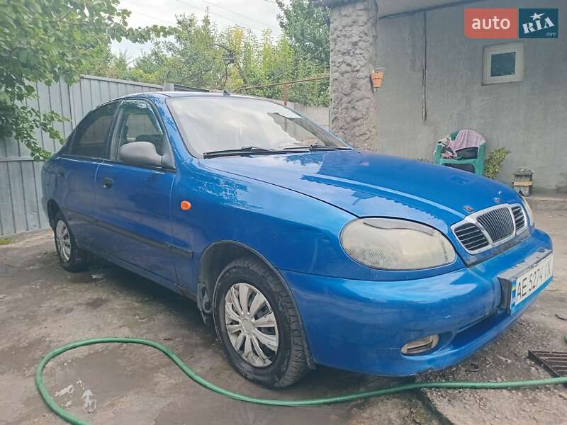 Седан ЗАЗ Lanos 2008 в Кам'янському