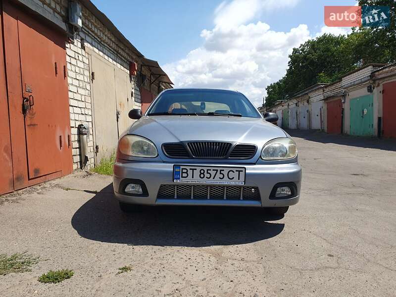 Седан ЗАЗ Lanos 2006 в Николаеве