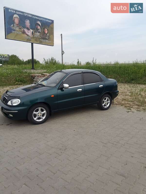 Седан ЗАЗ Lanos 2007 в Тлумачі фото 40 Седан ЗАЗ Lanos 2007 в Тлумачі