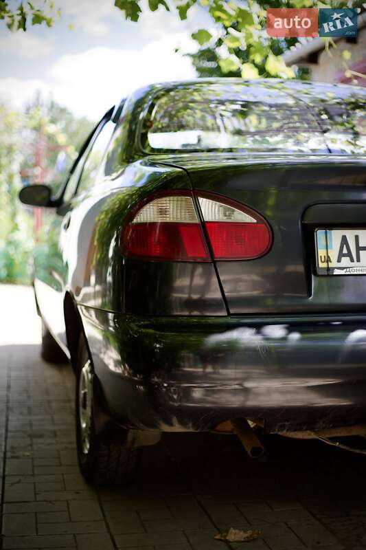 Седан ЗАЗ Lanos 2008 в Краматорске