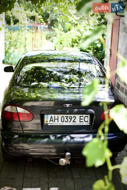 Седан ЗАЗ Lanos 2008 в Краматорске